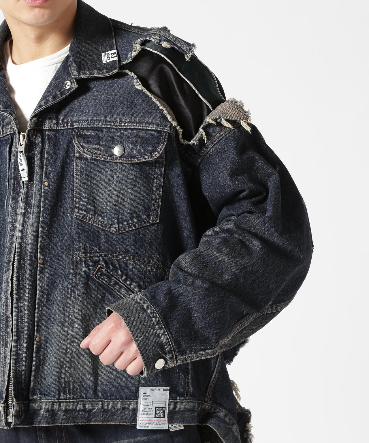 Maison MIHARAYASUHIRO/メゾン ミハラヤスヒロ/Stadium Jacket Layered