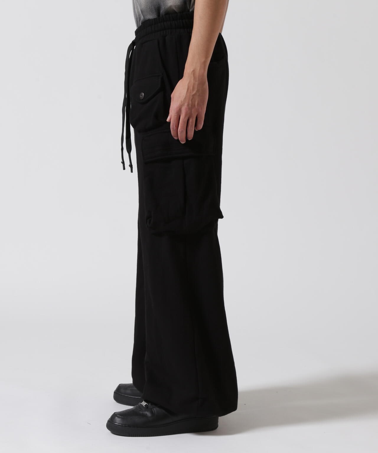 KMRii/ケムリ/Sweat Wide Cargo Pants | ROYAL FLASH（ロイヤル