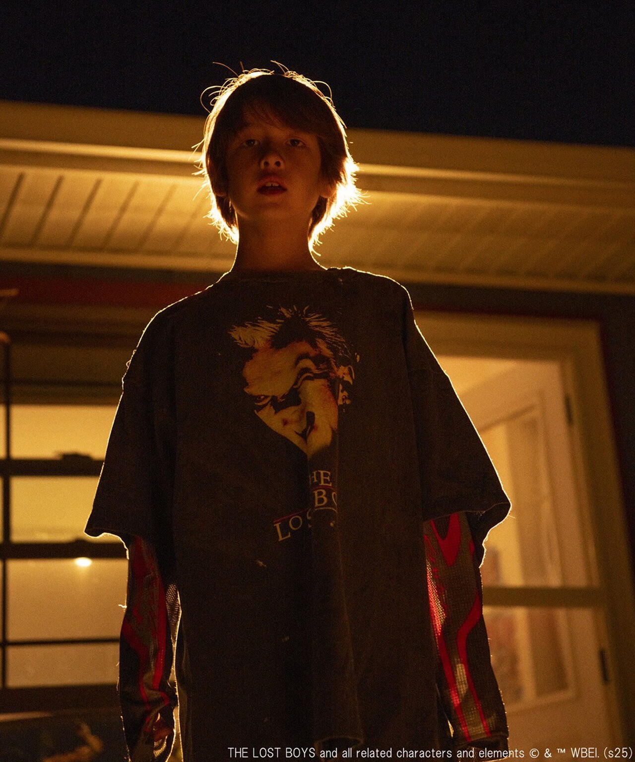 SAINT MICHAEL/セントマイケル/The Lost Boys SS TEE VANPIRE BLACK