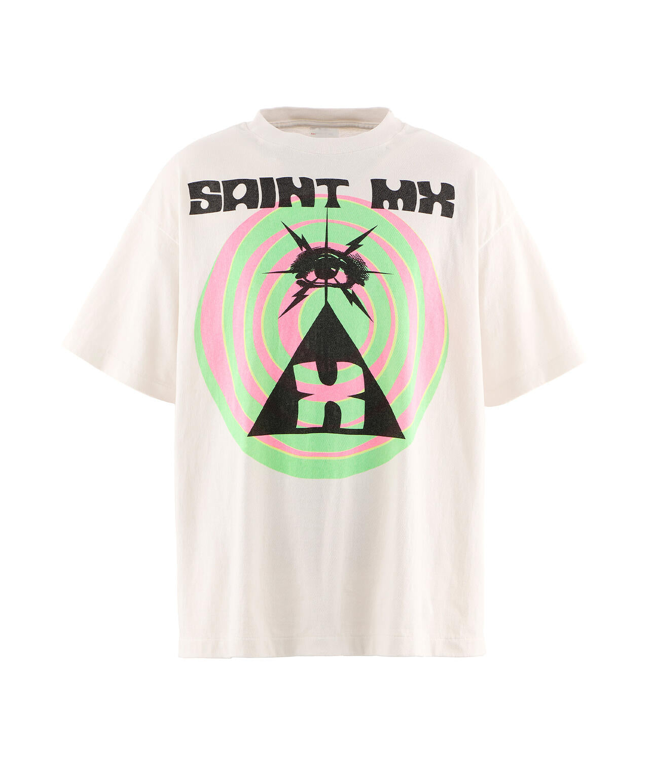 SAINT MICHAEL/セントマイケル/SAINT MX SS TEE WHITE | ROYAL FLASH