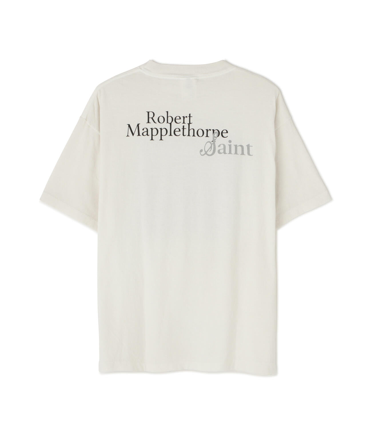 SAINT MICHAEL/セントマイケル/MT_SS TEE / EMBRACE WHITE | ROYAL