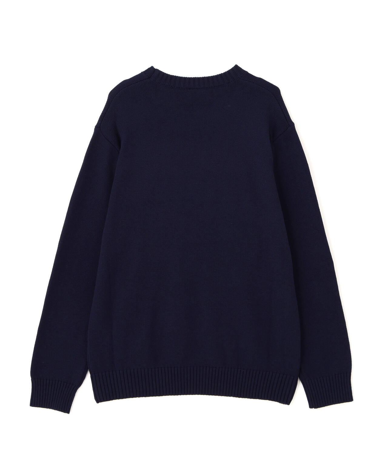 muta MARINE/ムータ マリン/別注 WAVE CREW KNIT | ROYAL FLASH