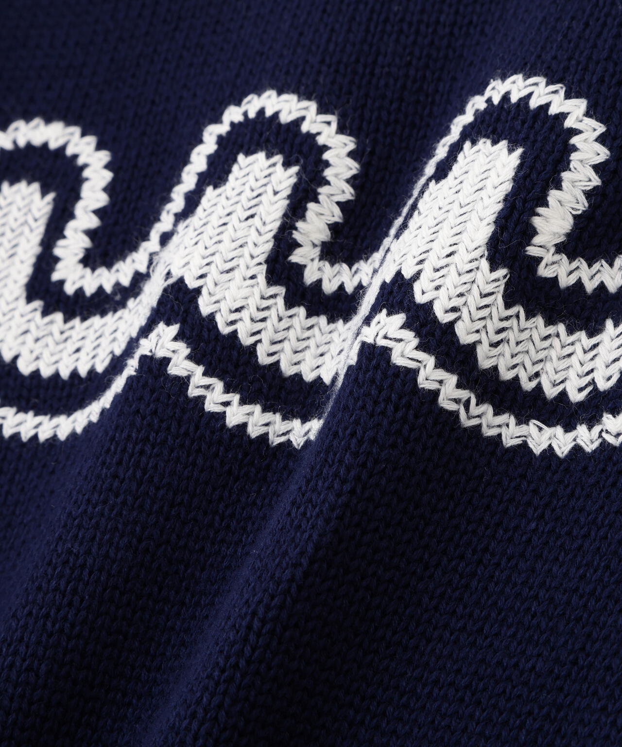 muta MARINE/ムータ マリン/別注 WAVE CREW KNIT | ROYAL FLASH