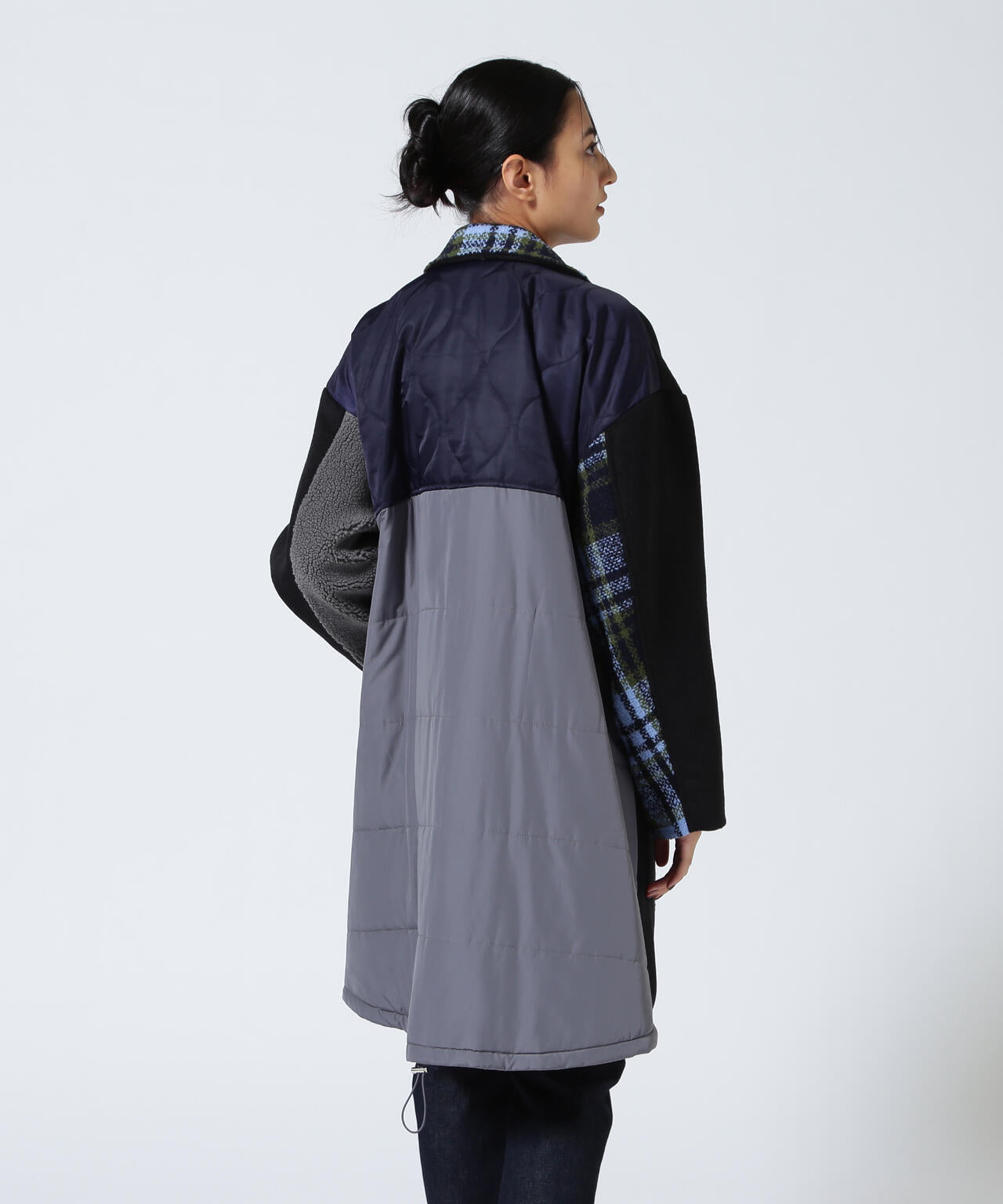 AULA AILA/アウラアイラ/別注テイラーハーフコート | ROYAL FLASH