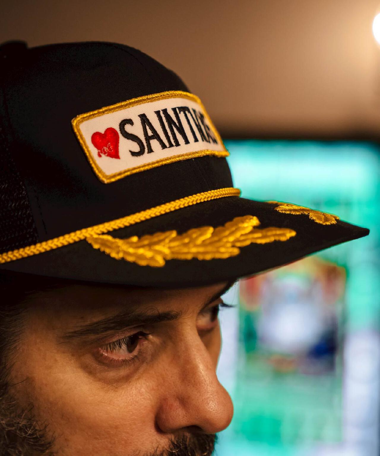 SAINT MICHAEL/セントマイケル/CAP/SAINT MX6/BLACK | ROYAL FLASH