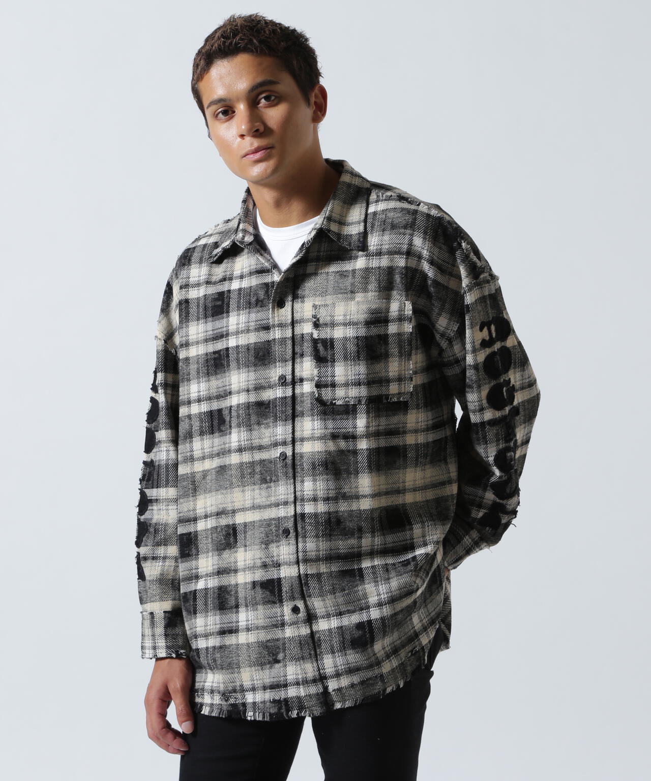 FR(13)NDS/フレンズ/DOGTOWN コラボチェックシャツ | ROYAL FLASH