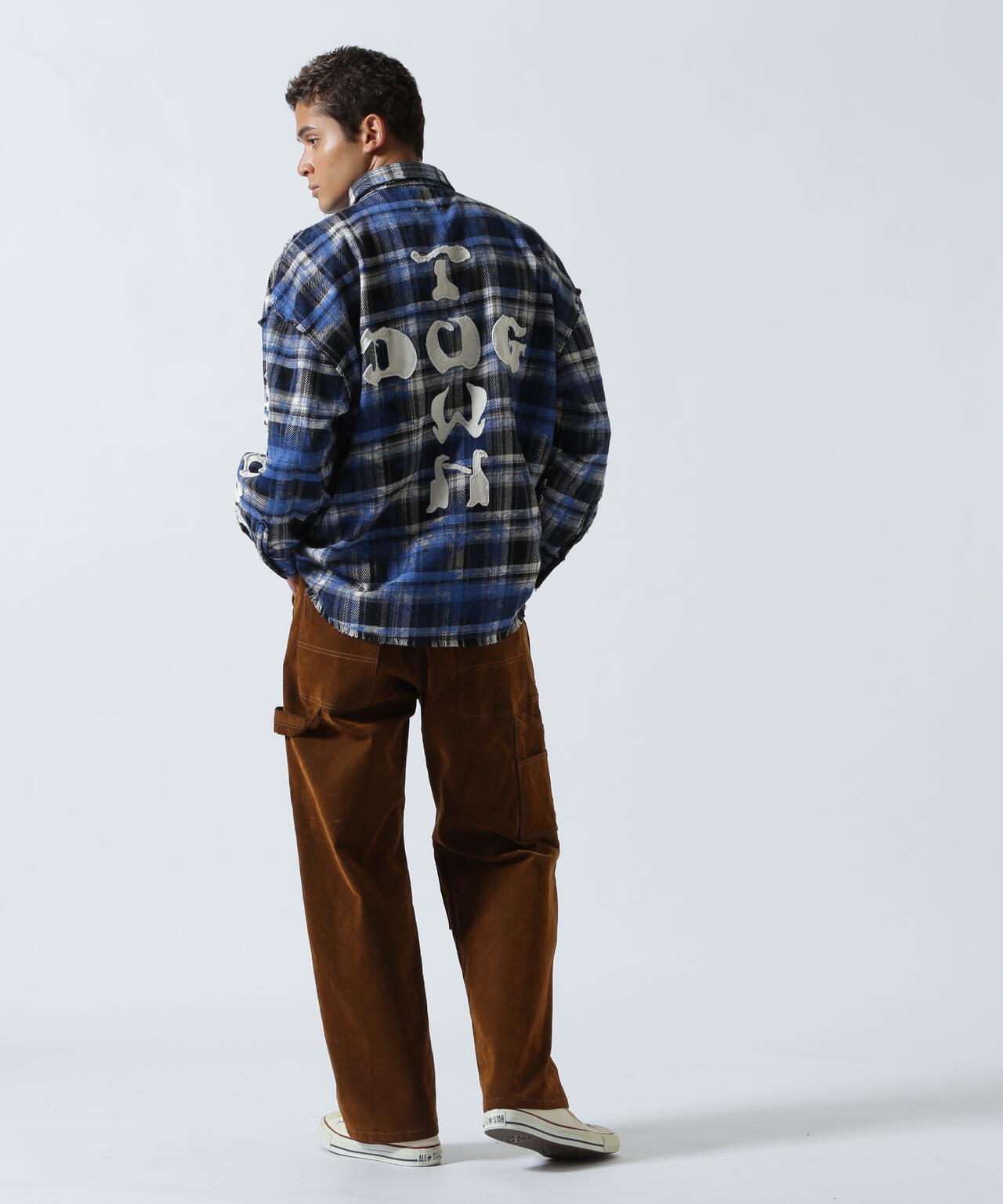FR(13)NDS/フレンズ/DOGTOWN コラボチェックシャツ | ROYAL FLASH