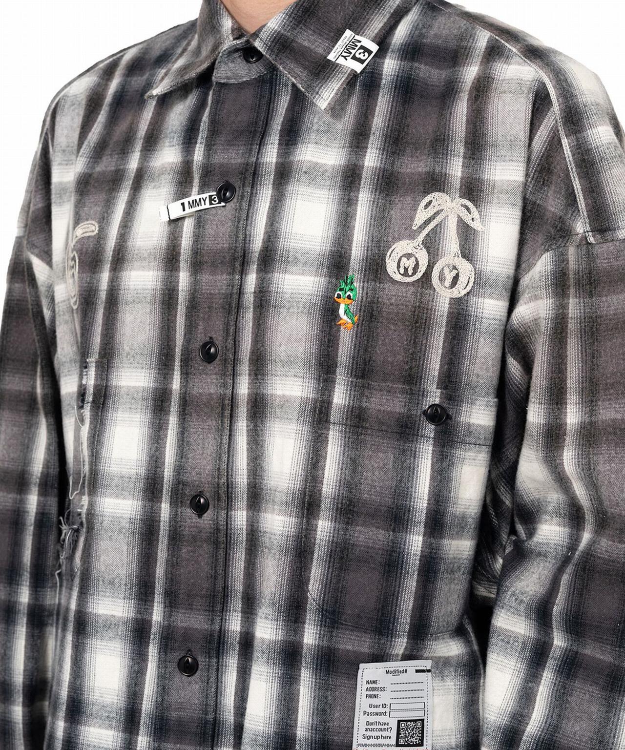 Maison MIHARAYASUHIRO/メゾン ミハラヤスヒロ/Vintage Like Check