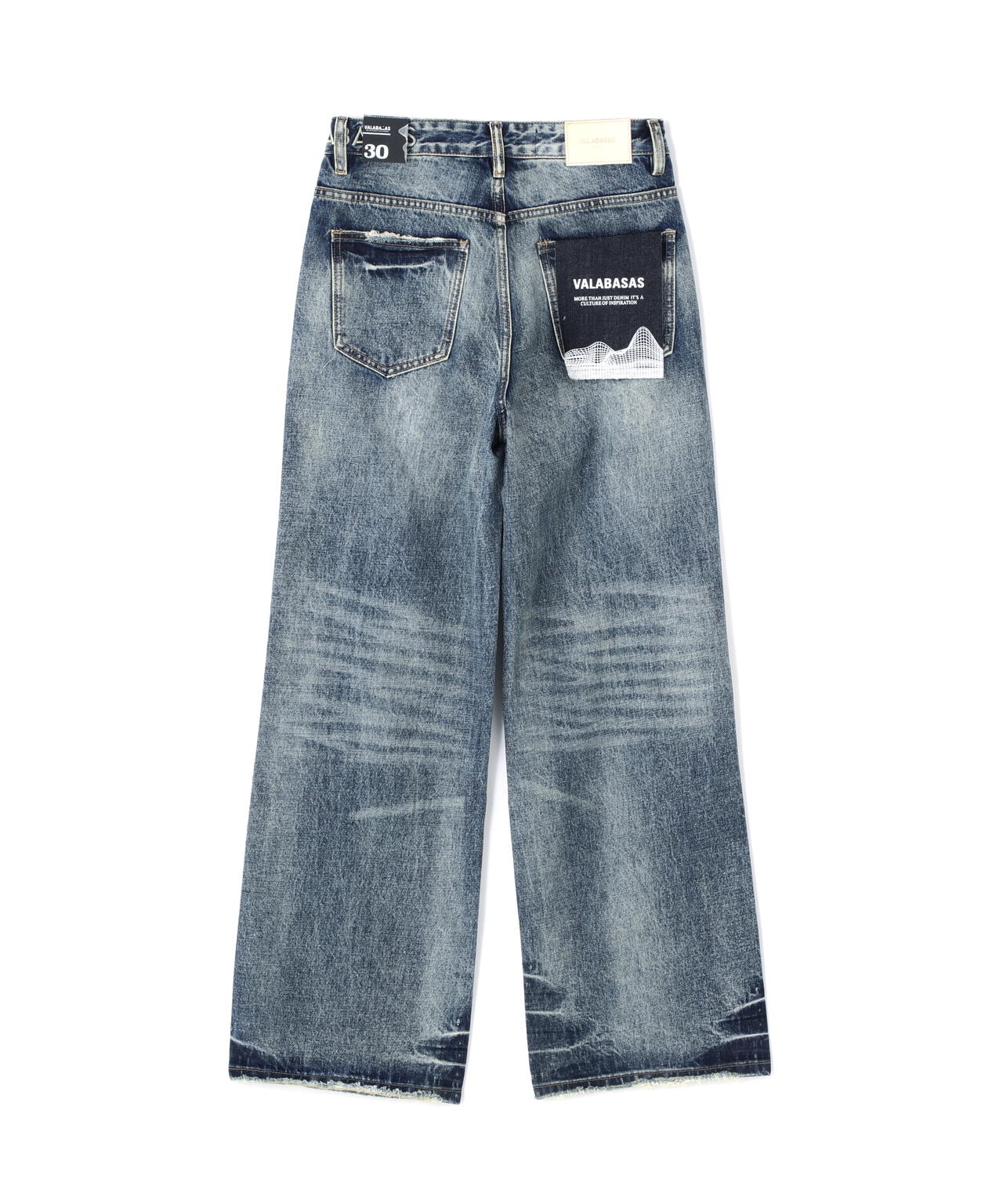 Valabasas/バラバサス/Mr.BAGGY DENIM | ROYAL FLASH（ロイヤル