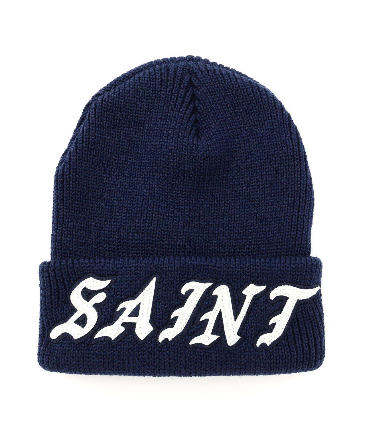 SAINT MICHAEL/セントマイケル/KNIT CAP/SAINT/NAVY | ROYAL FLASH