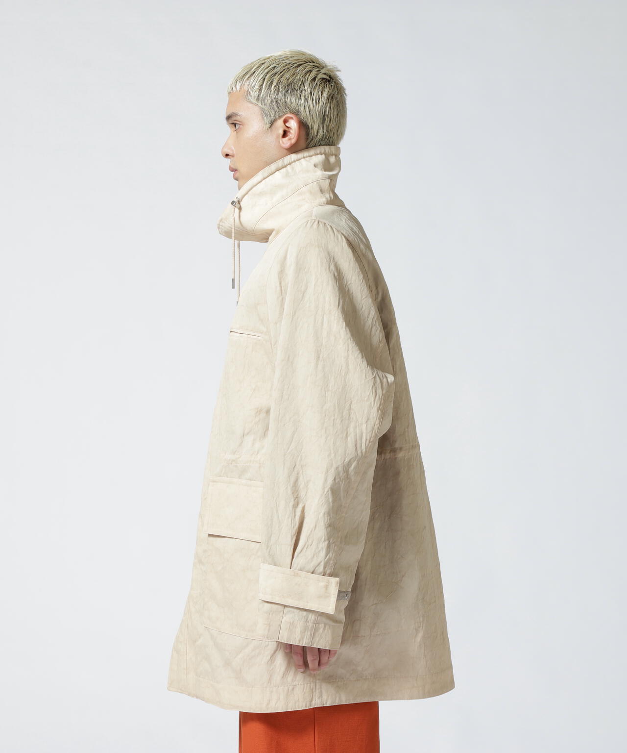 IRENISA/イレニサ/ZIP COAT WITH LINER | GARDEN（ガーデン） ｜【公式