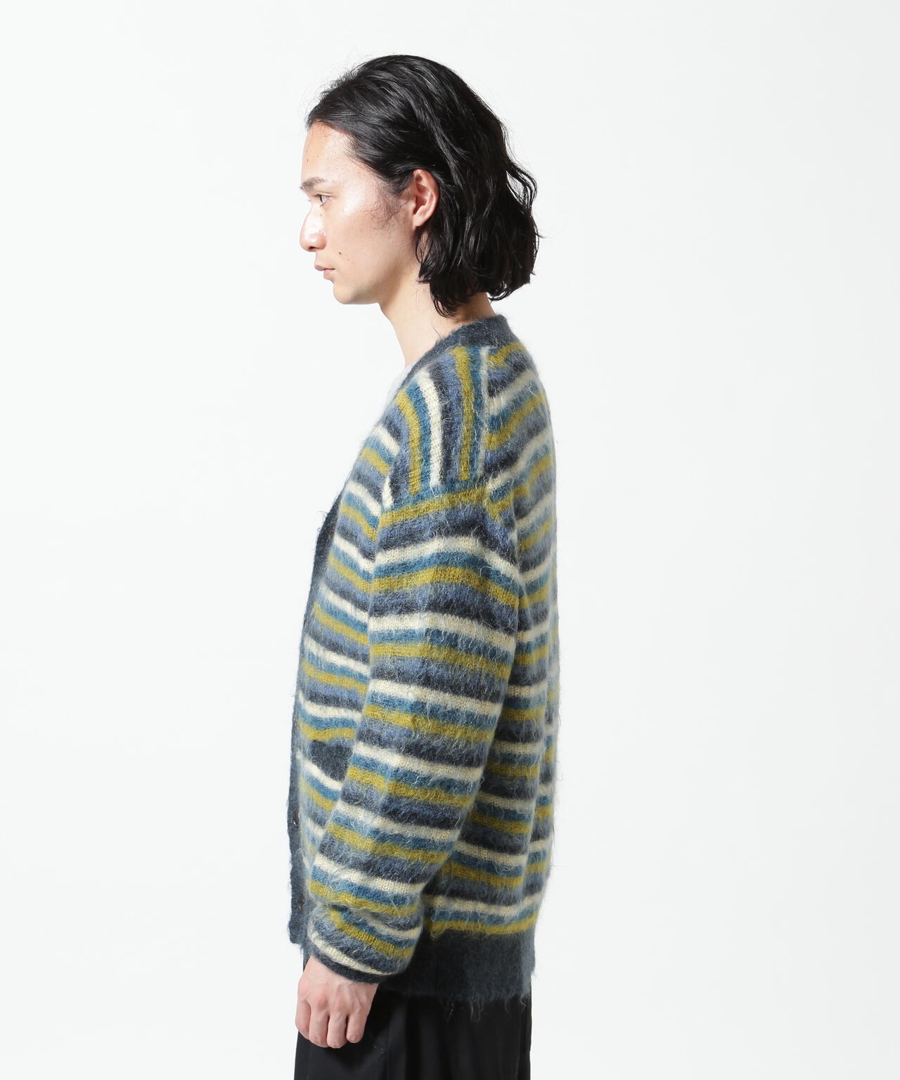 YOKE/ヨーク/MOHAIR BORDER CARDIGAN | GARDEN（ガーデン） ｜【公式