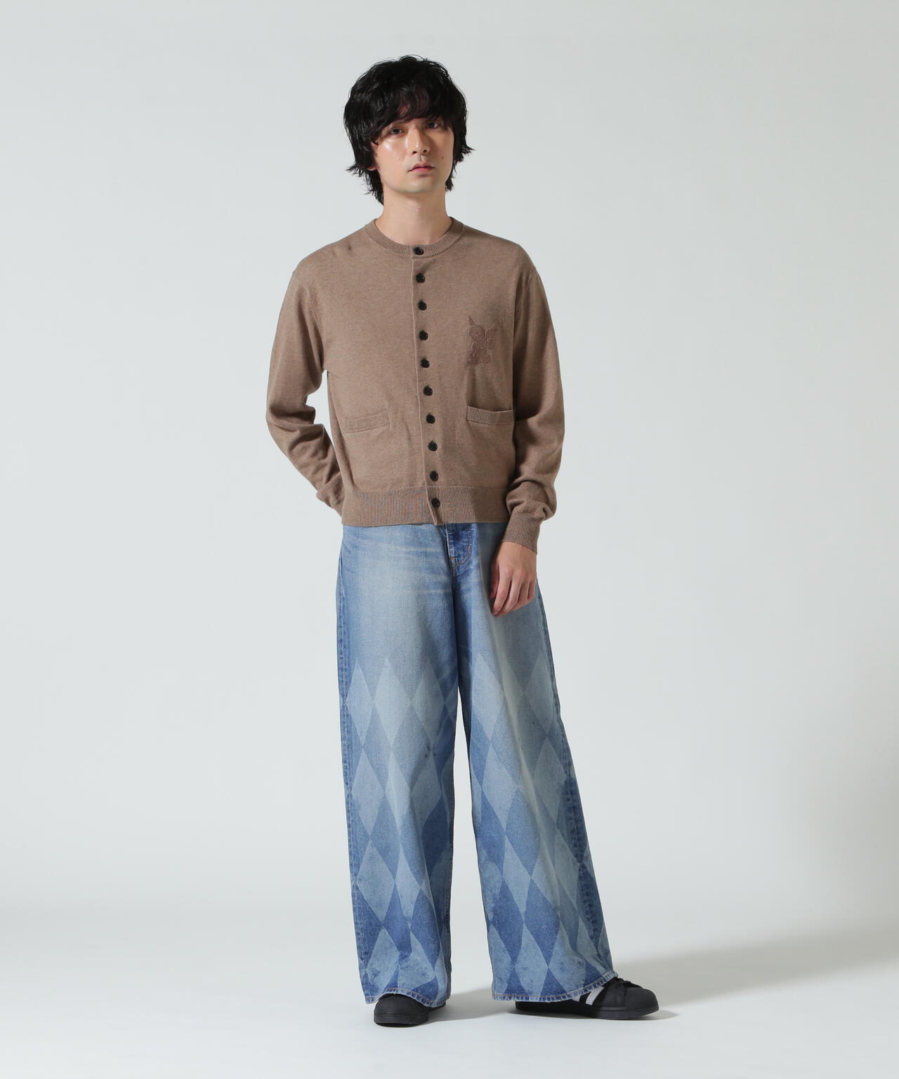 MASU/エムエーエスユー/10 BUTTONS CARDIGAN/M25F9KN004 | GARDEN