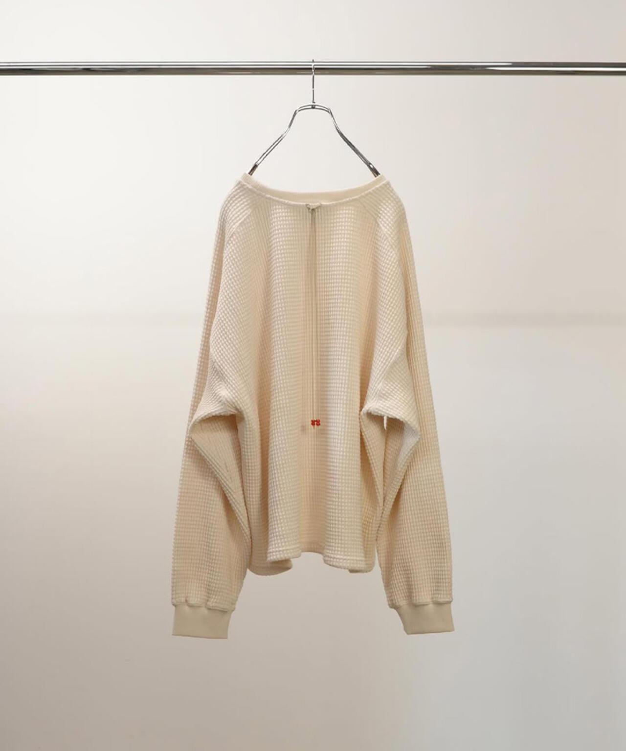 ANCELLM/アンセルム/HEAVY WAFFLE OVER LS | GARDEN（ガーデン