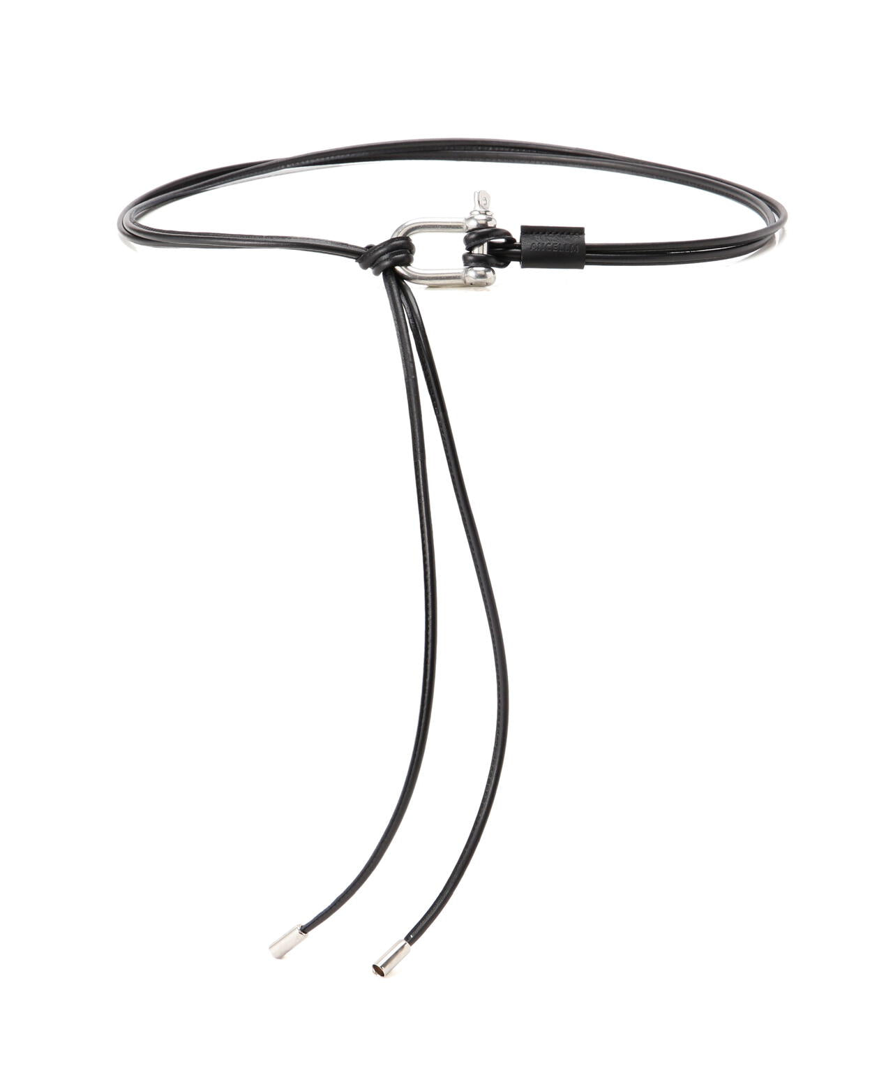 ANCELLM/アンセルム/LEATHER ROPE BELT/ANC-GD12 | GARDEN（ガーデン