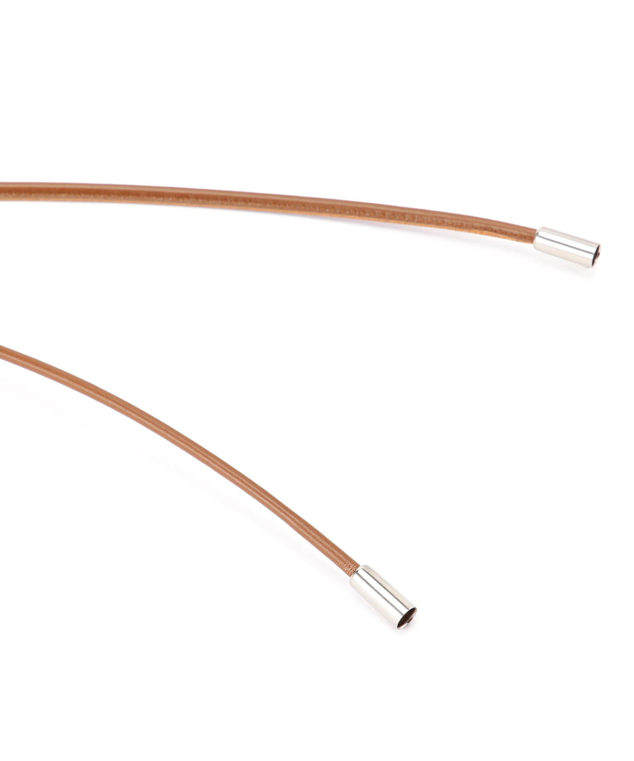 ANCELLM/アンセルム/LEATHER ROPE BELT/ANC-GD12 | GARDEN（ガーデン