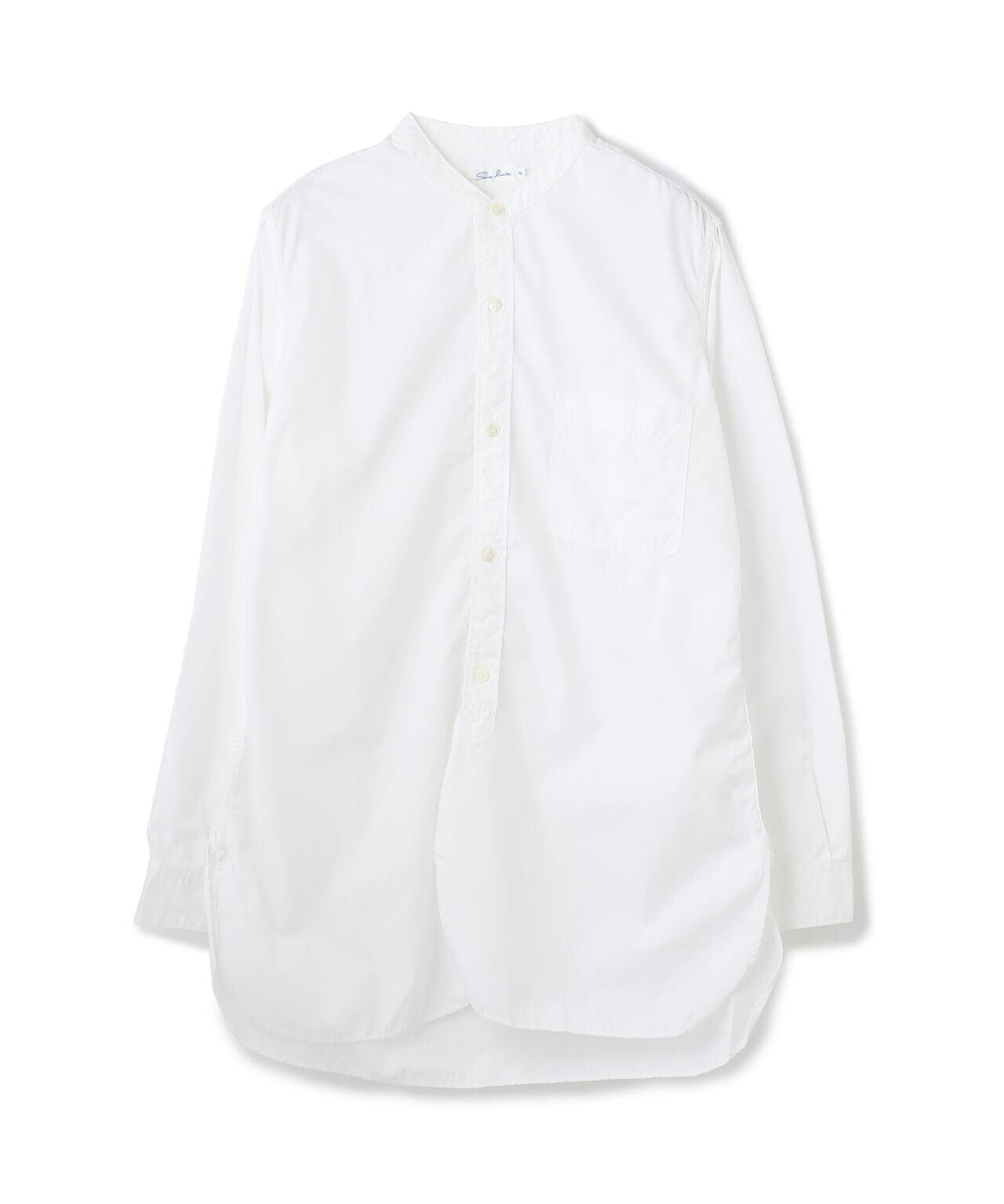 Sans limite/サンリミット/2本針スタンドカラーシャツ | GARDEN