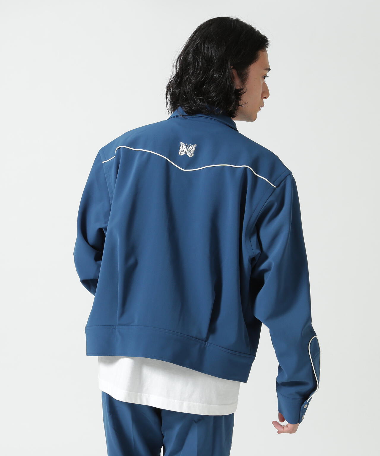 Needles/ニードルズ Piping Cowboy Jac - Double Cloth | BEAVER