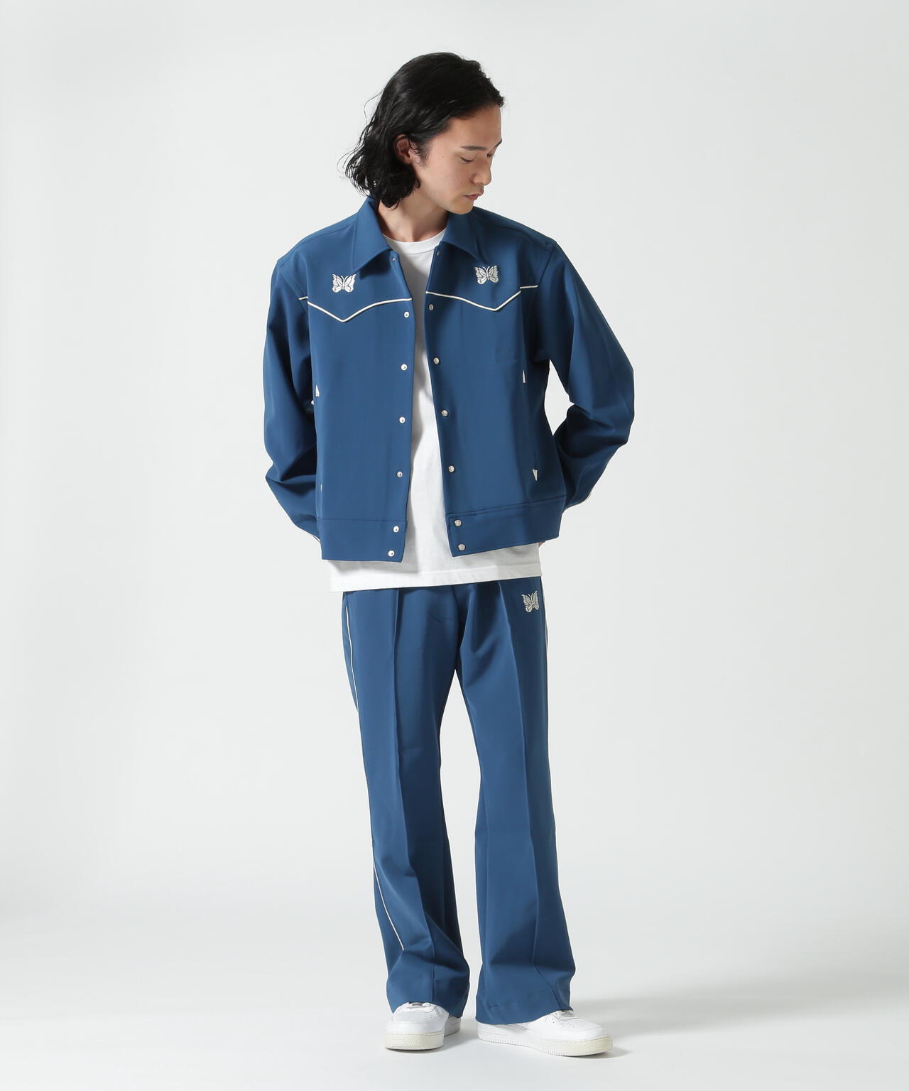 Needles/ニードルズ Piping Cowboy Jac - Double Cloth | BEAVER