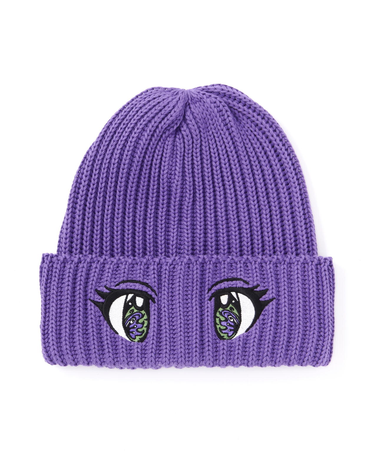 Needles × Kae Tanaka/ニードルズ×カエタナカ Watch Cap - KT Eyes Emb