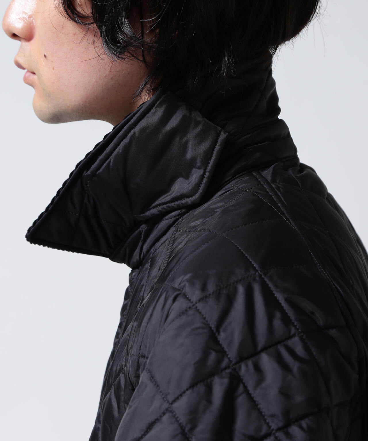 Barbour/バブアー EXMOOR QUILTING MID-LENGTH COAT エクスモア