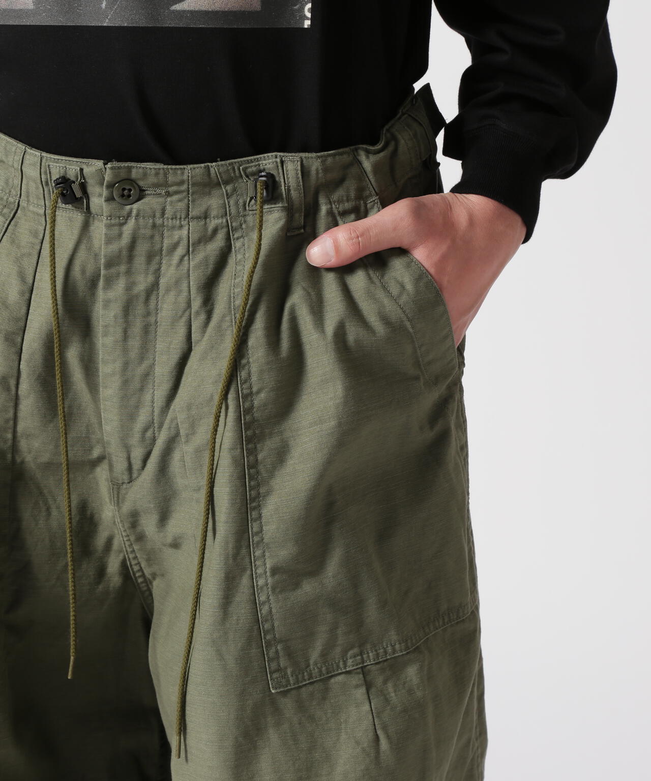 Needles/ニードルズ H.D. PANT - FATIGUE | BEAVER（ビーバー