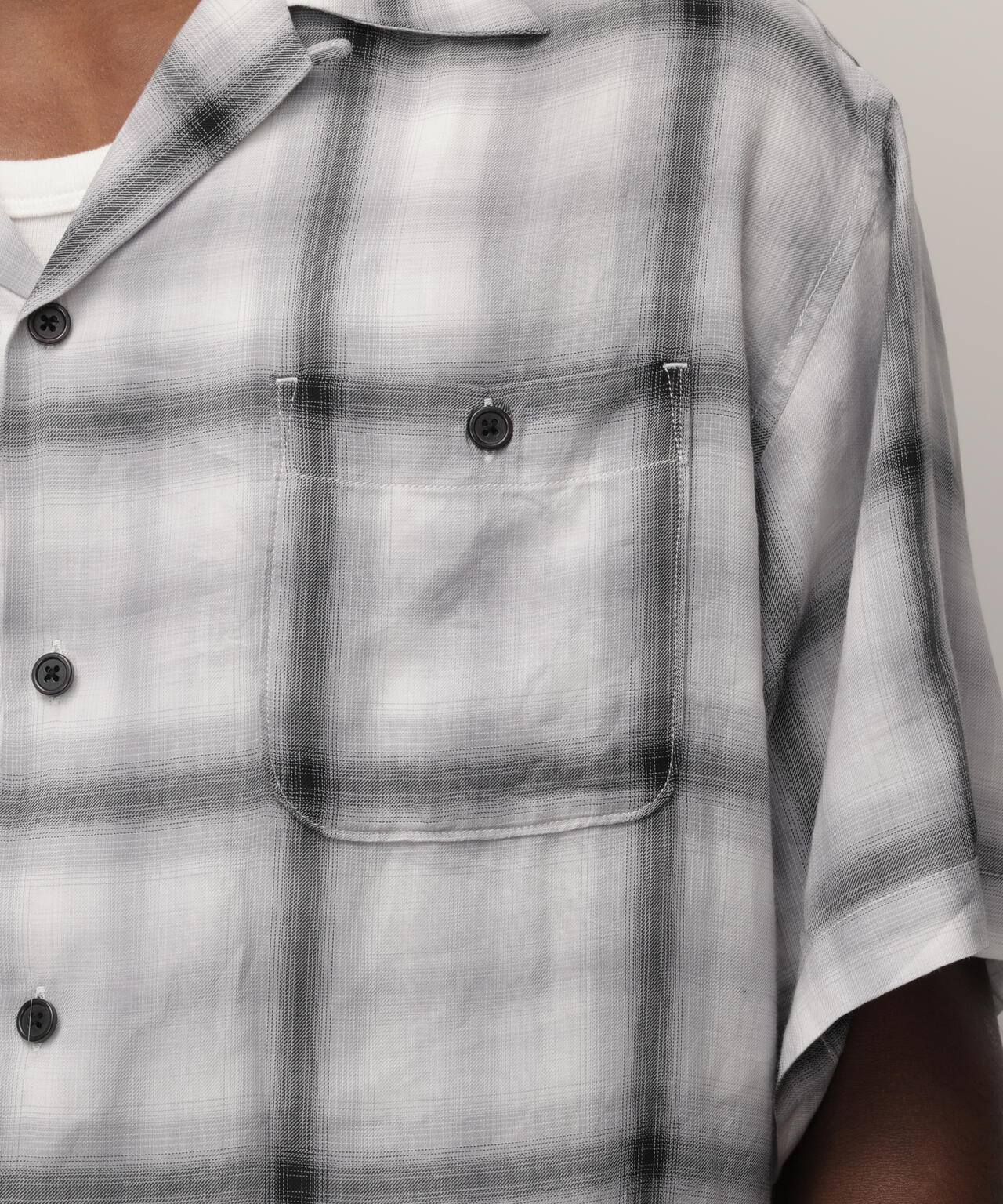 OMBRE CHECK SHIRT/オンブレチェックシャツ | Schott（ショット