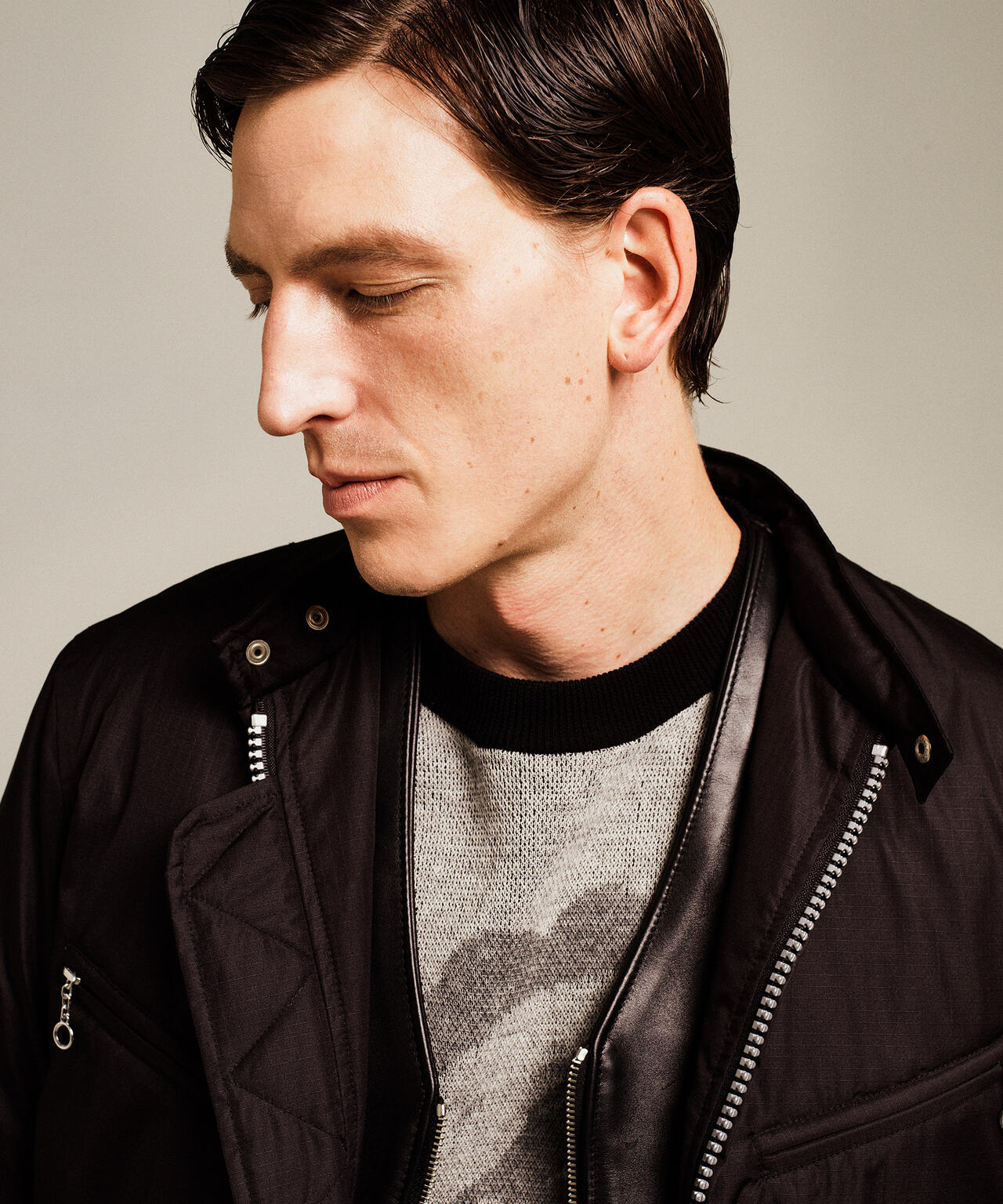 xTAION/タイオン/SINGLE RIDERS DOWN JACKET/シングルライダース