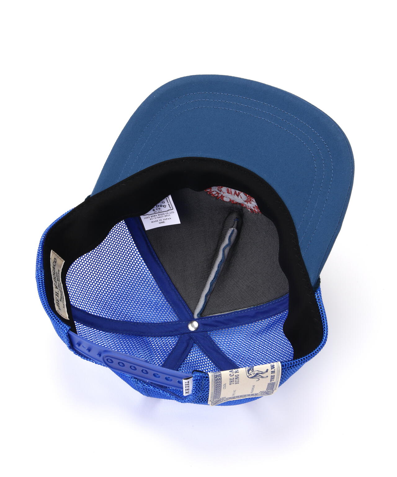 THE H.W.DOG&CO./ザエイチダブリュードッグアンドコー/MESH CAP