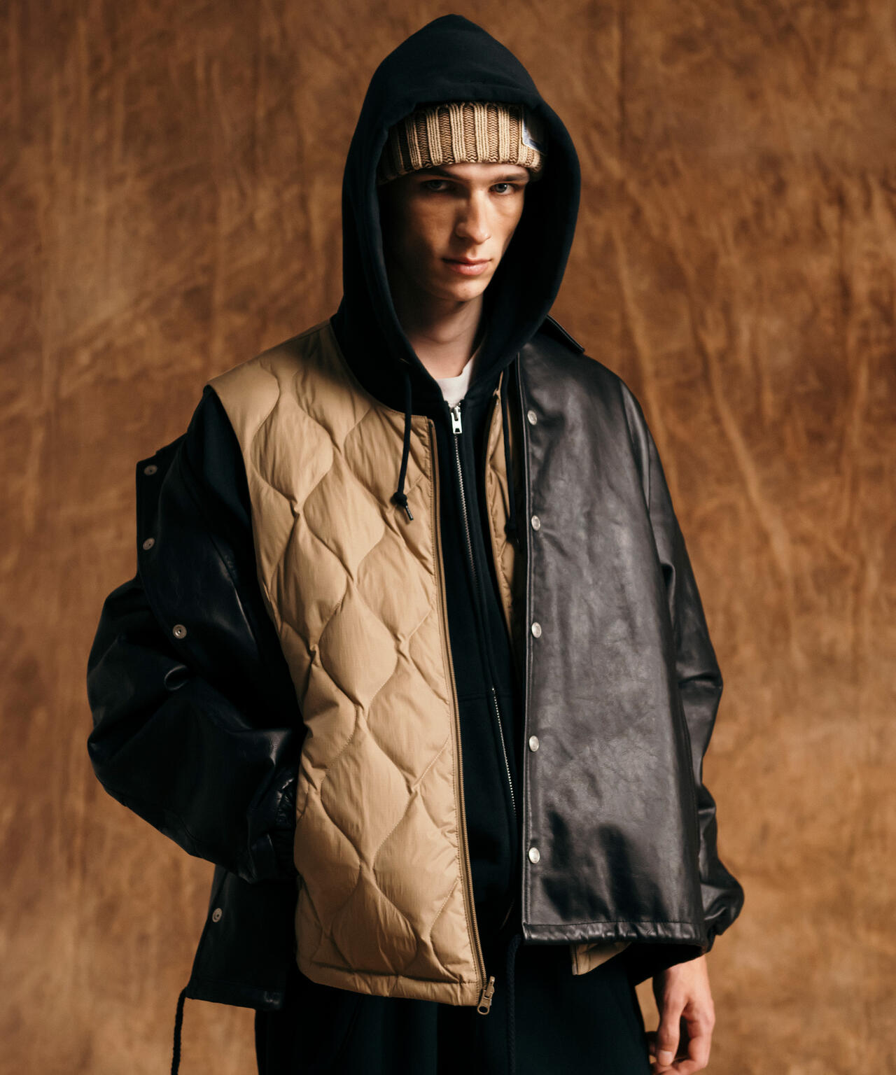 xTAION/タイオン/INNER DOWN VEST/インナーダウンベスト | Schott