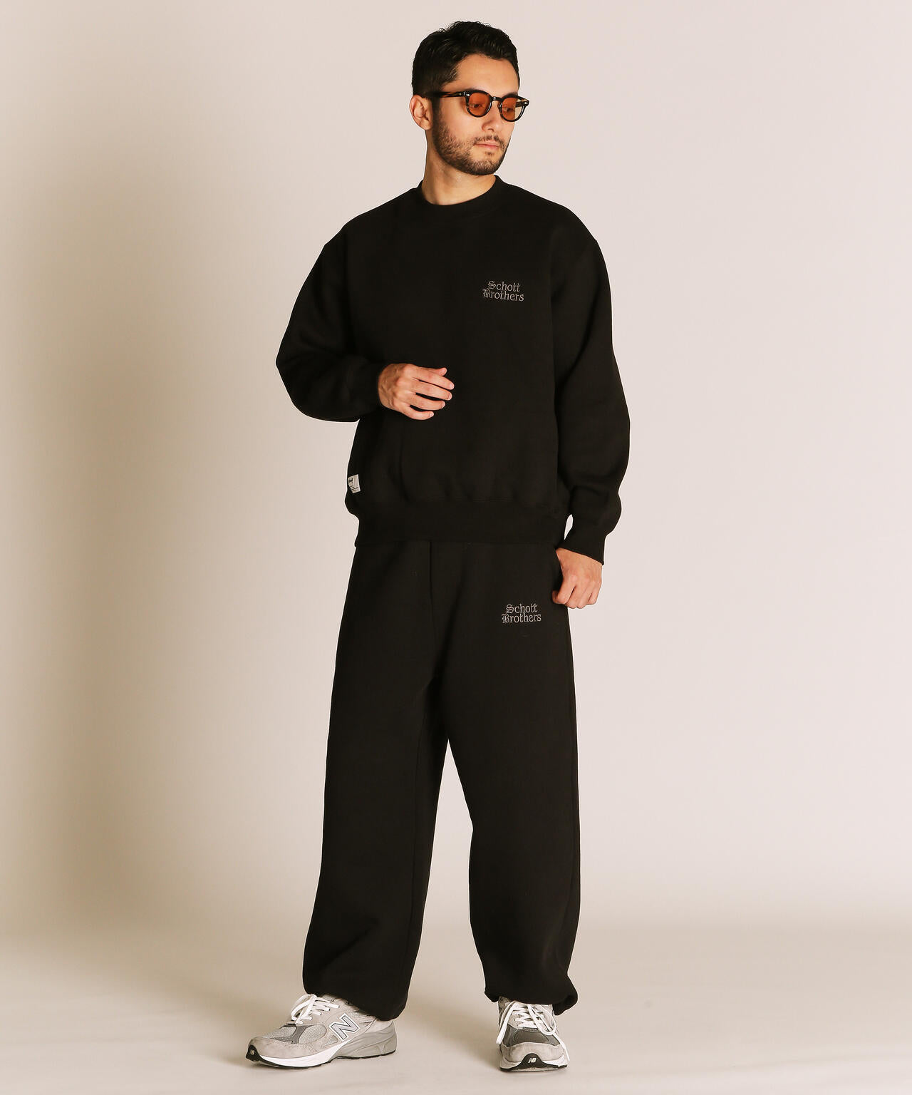 B.S. CREW SWEAT/ブラックシープ クルーネック スウェット | Schott