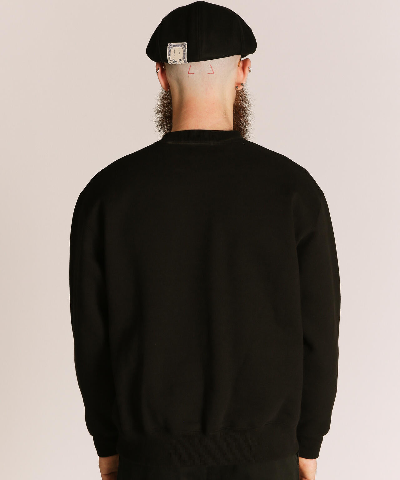 B.S. CREW SWEAT/ブラックシープ クルーネック スウェット | Schott