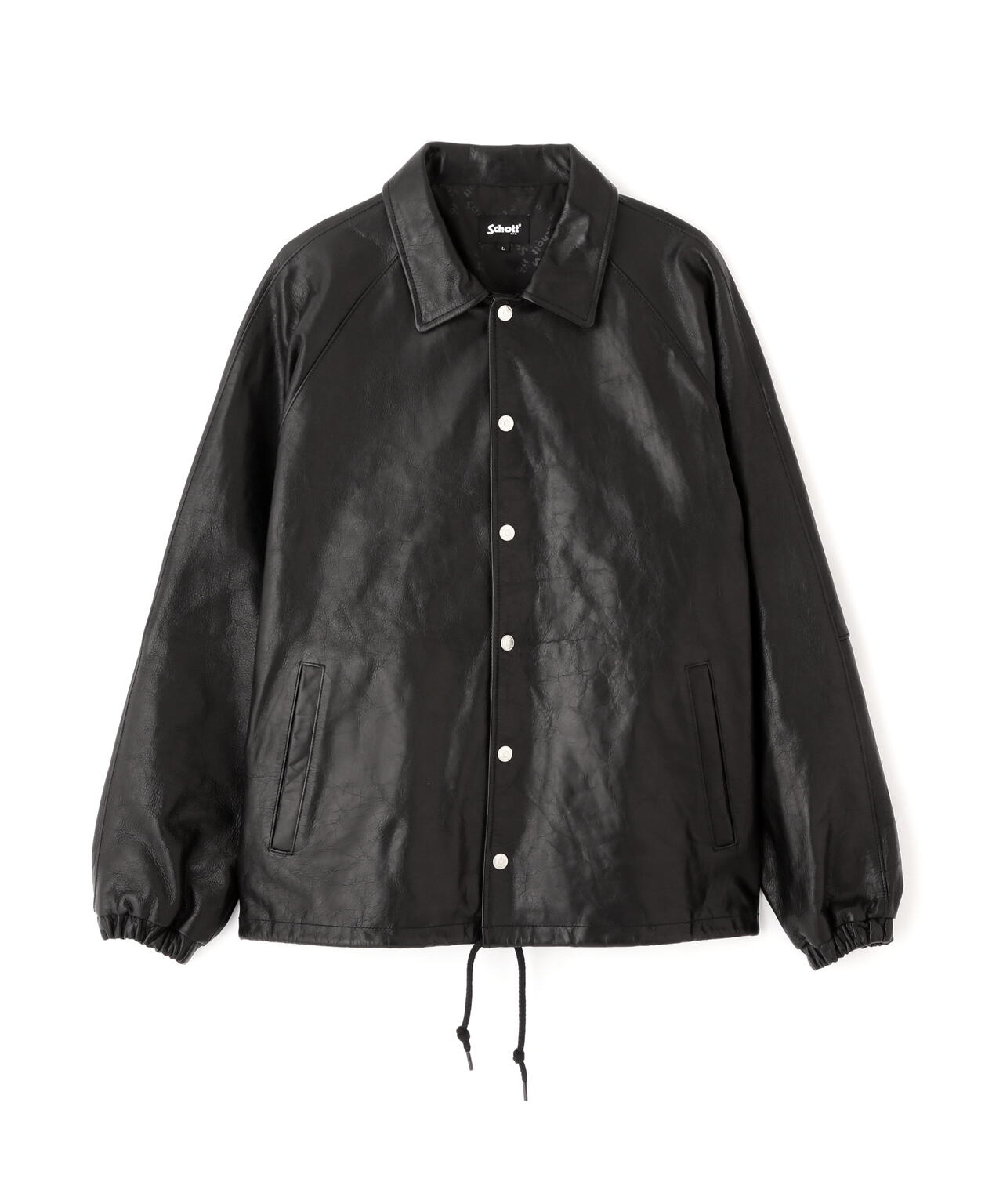 LEATHER COACH JACKET/レザーコーチジャケット | Schott（ショット