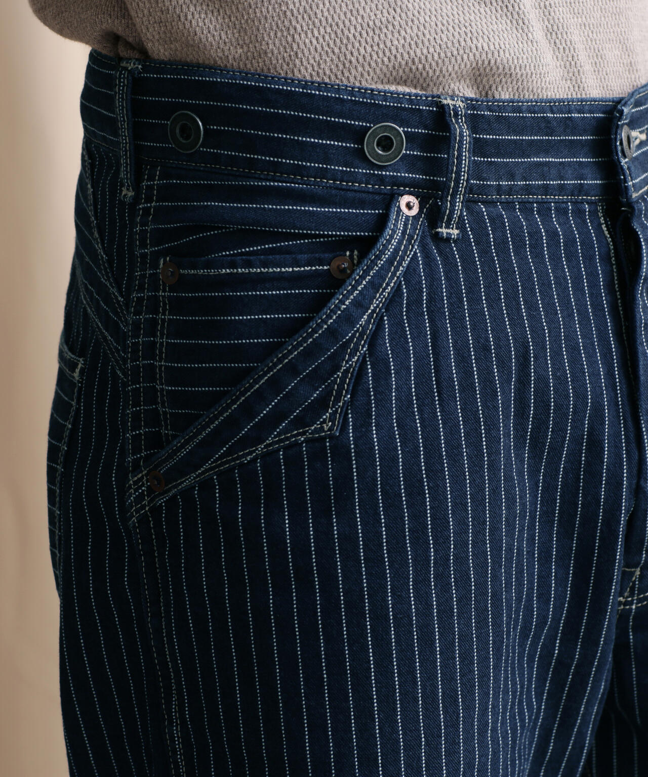 OLD HICKORY DENIM PANTS/オールドヒッコリー デニムパンツ | Schott