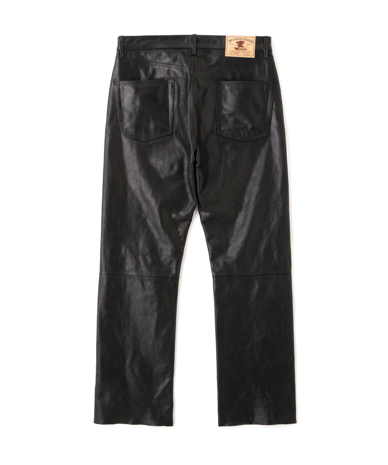 LOT.025 LEATHER PANTS/レザーパンツ | Schott（ショット） ｜【公式