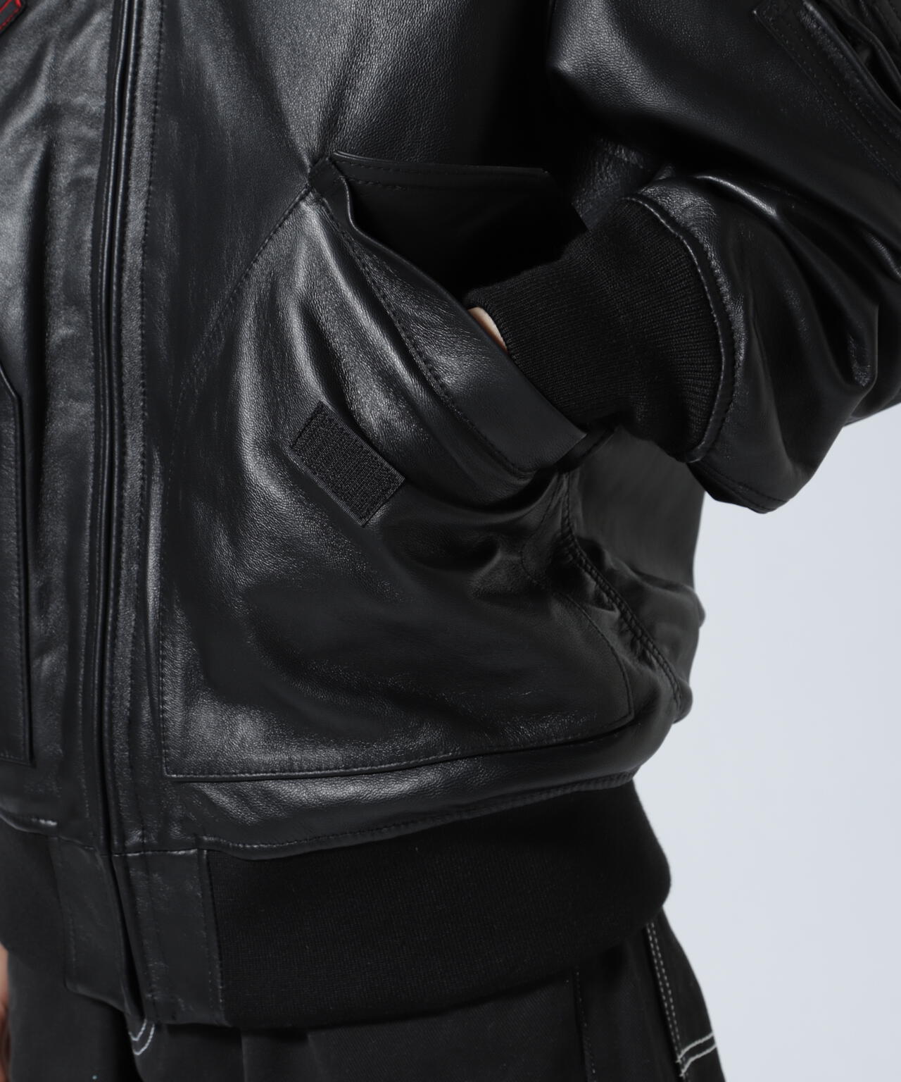 LEATHER TYPE CWU 36P / レザー タイプ CWU 36P / TOPGUN | AVIREX