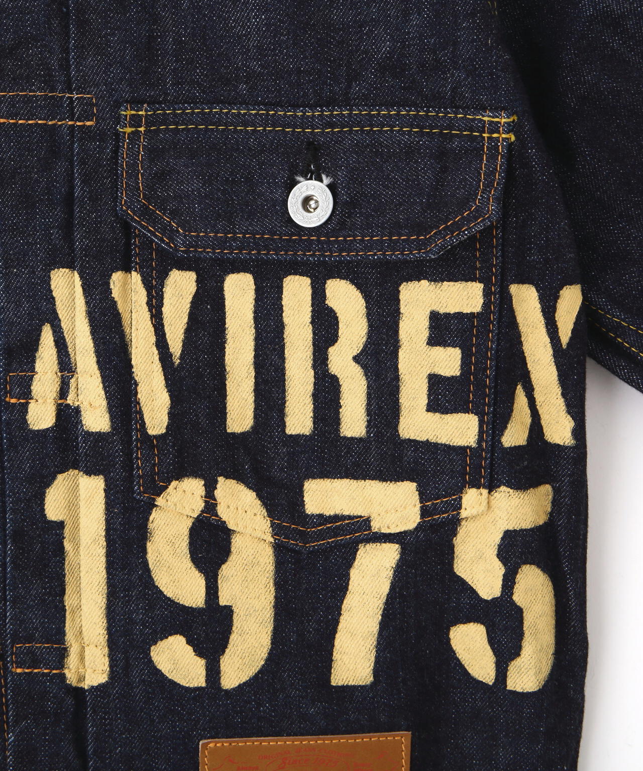 AVIREX × YAMANE INDUSTRIES》Lot.2507 No.2 DENIM JACKET | AVIREX
