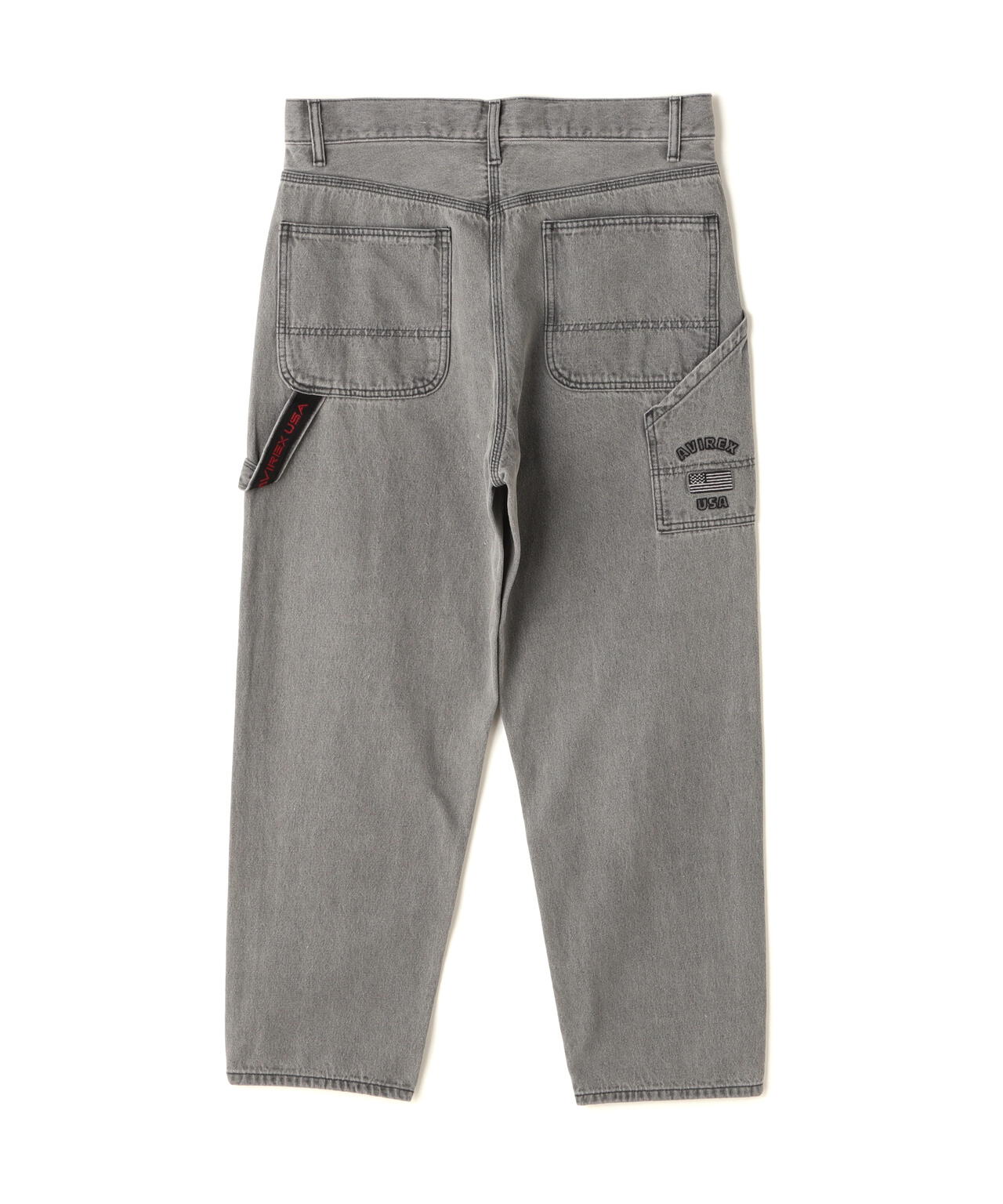 バーシティー ペインター パンツ/VARSITY PAINTER PANTS | AVIREX