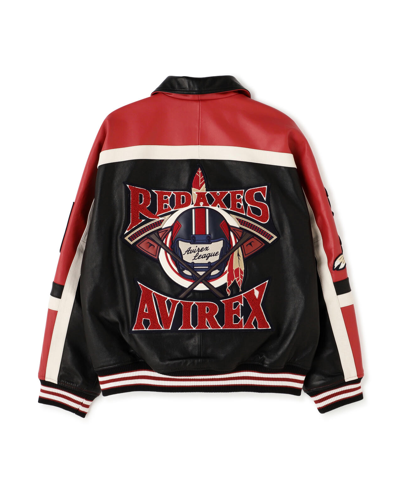 VARSITY JACKET RED AXES / バーシティジャケット レッドアクシズ