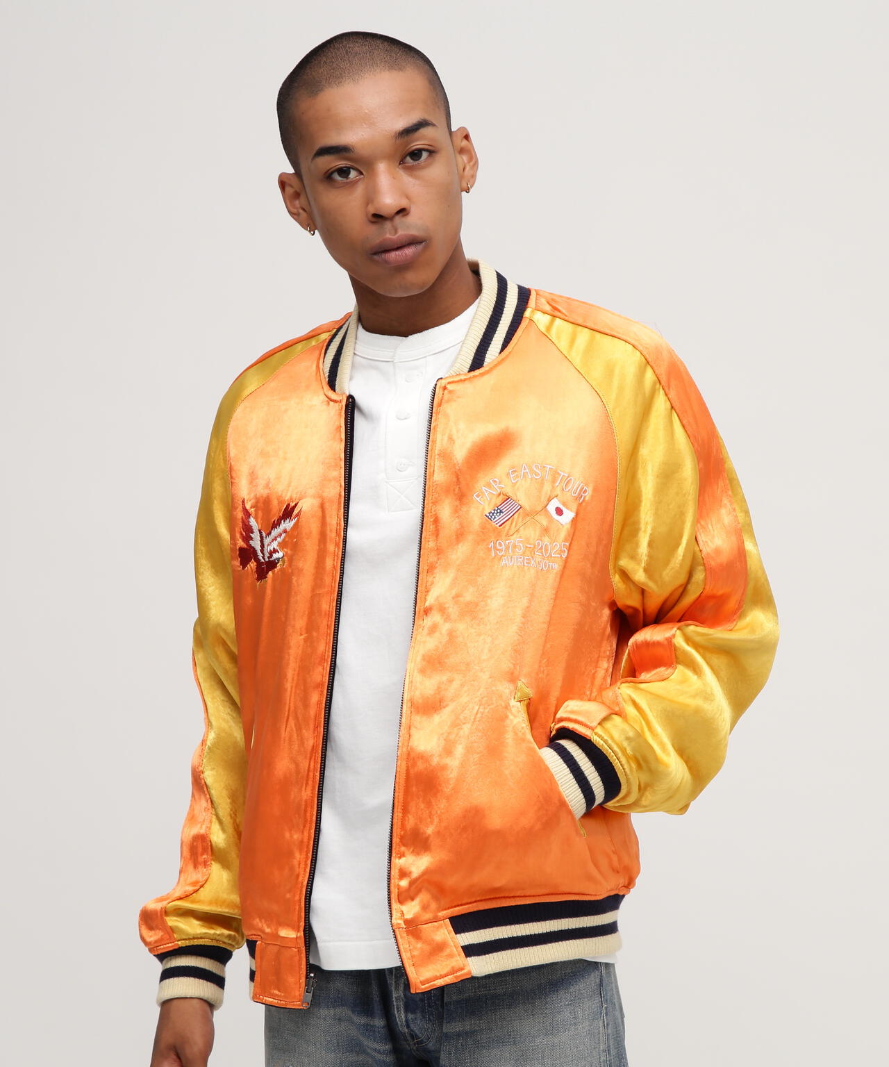 SOUVENIR COLLECTION》VELVETEEN SUKA JACKET | AVIREX