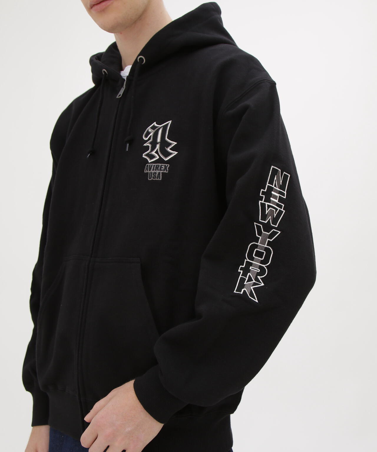 50th Anniversary》GRAPHIC ZIP UP PARKA | AVIREX（アヴィレックス