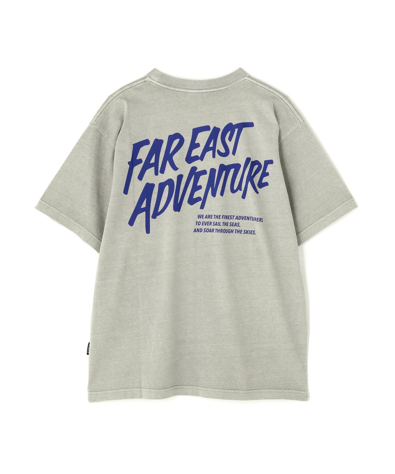 AVIREX × ATEEZ / FADE WASH PRINT T-SHIRT ”ADVENTURE” | AVIREX