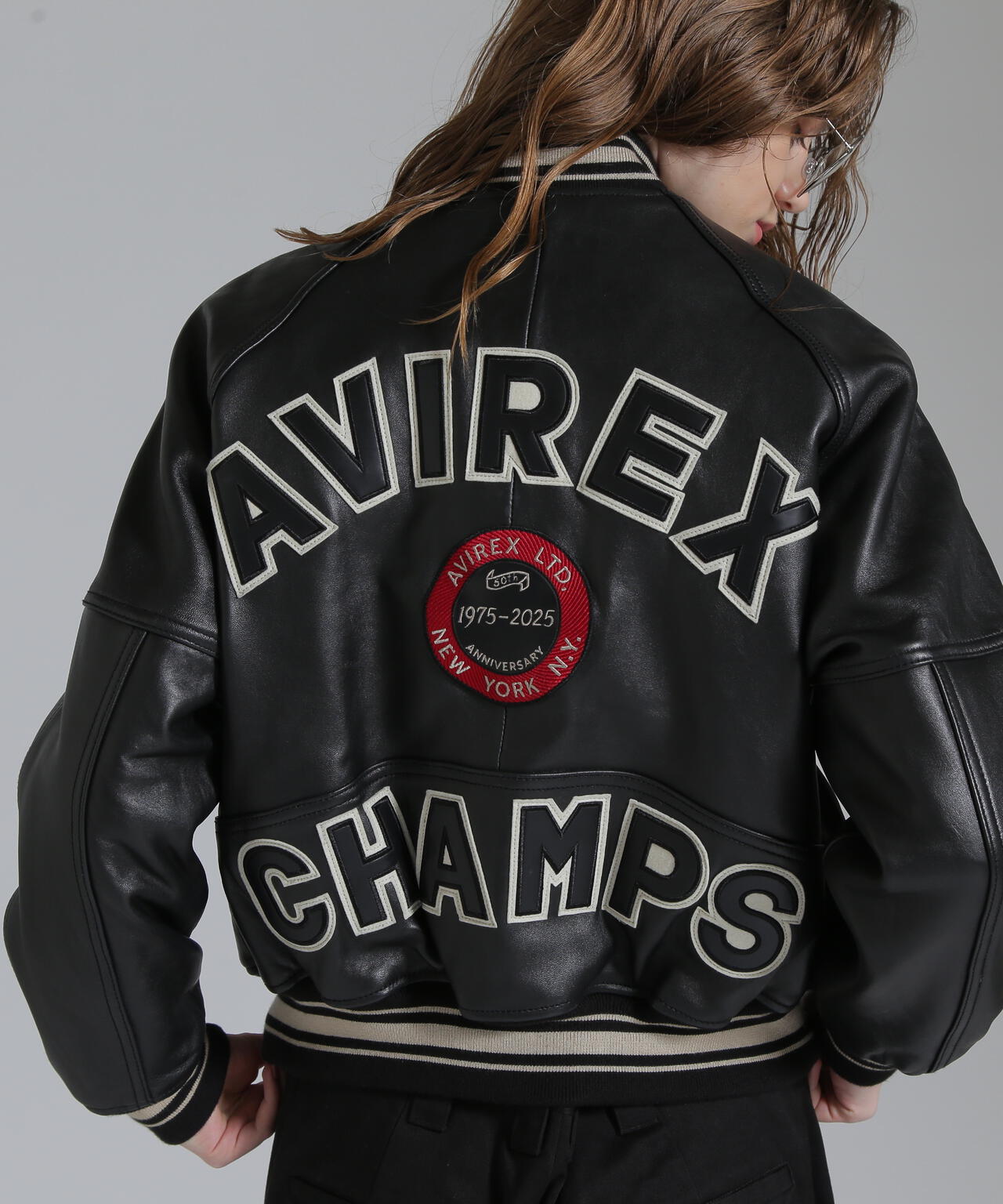 WOMAN/50th Anniversary》VARSITY JACKET/バーシティジャケット