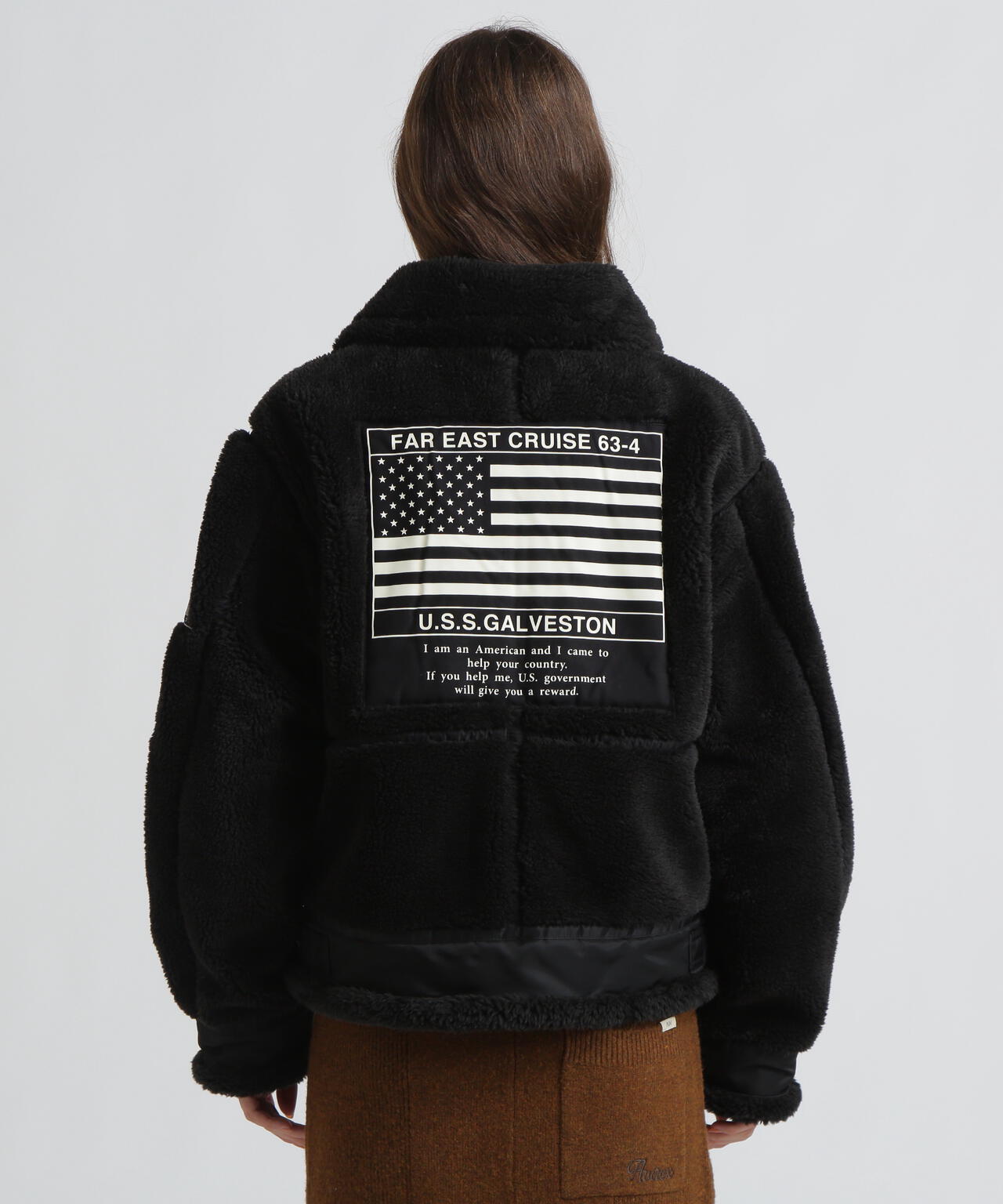 WOMAN》RETORO BOA B-3 TOPGUN | AVIREX（アヴィレックス） ｜【公式