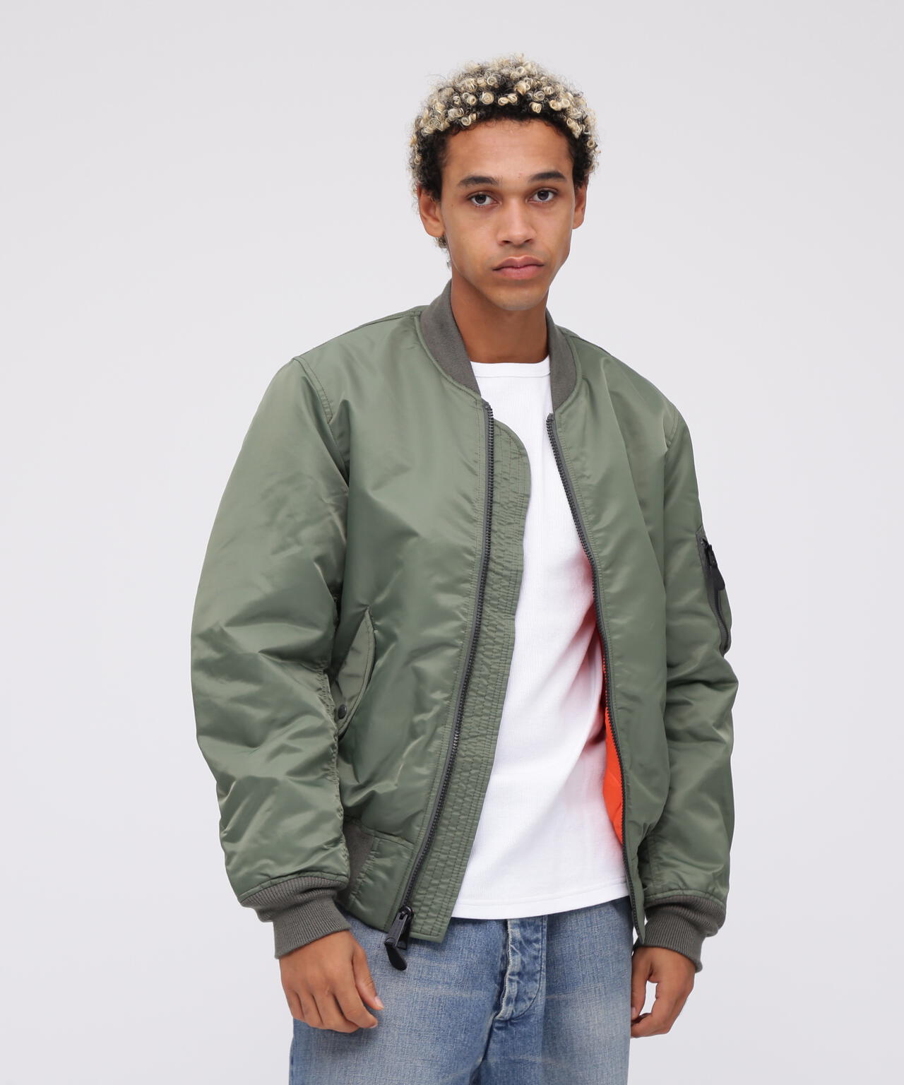 MA-1 COMMERCIAL LOGO | AVIREX（アヴィレックス） ｜【公式】通販mix