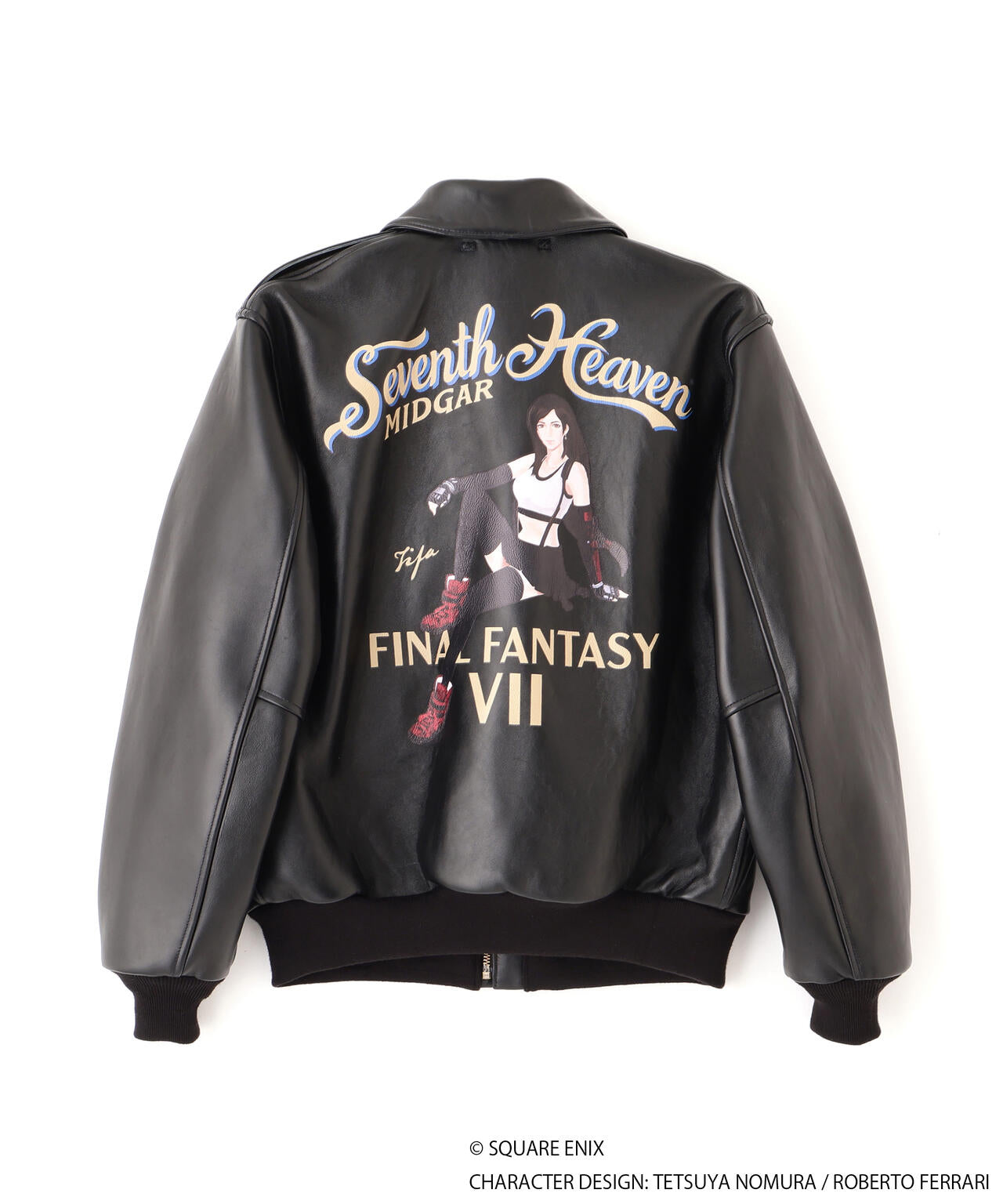 AVIREX × FINAL FANTASY VII REMAKE》A-2 TIFA | AVIREX