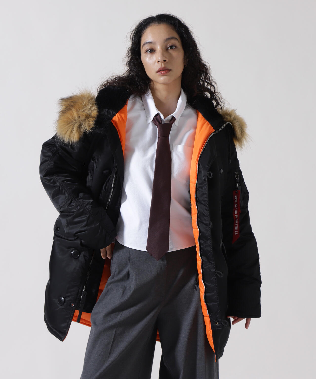 N-3B PARKA W | Alpha Industries（アルファ インダストリーズ