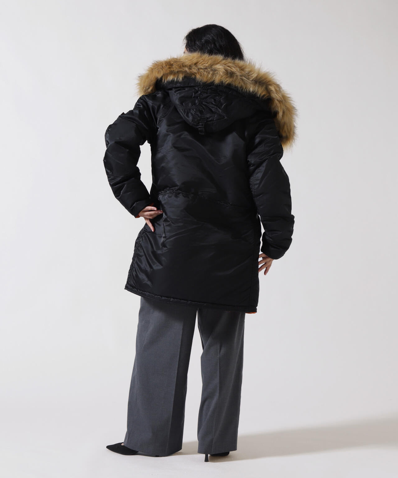 N-3B PARKA W | Alpha Industries（アルファ インダストリーズ