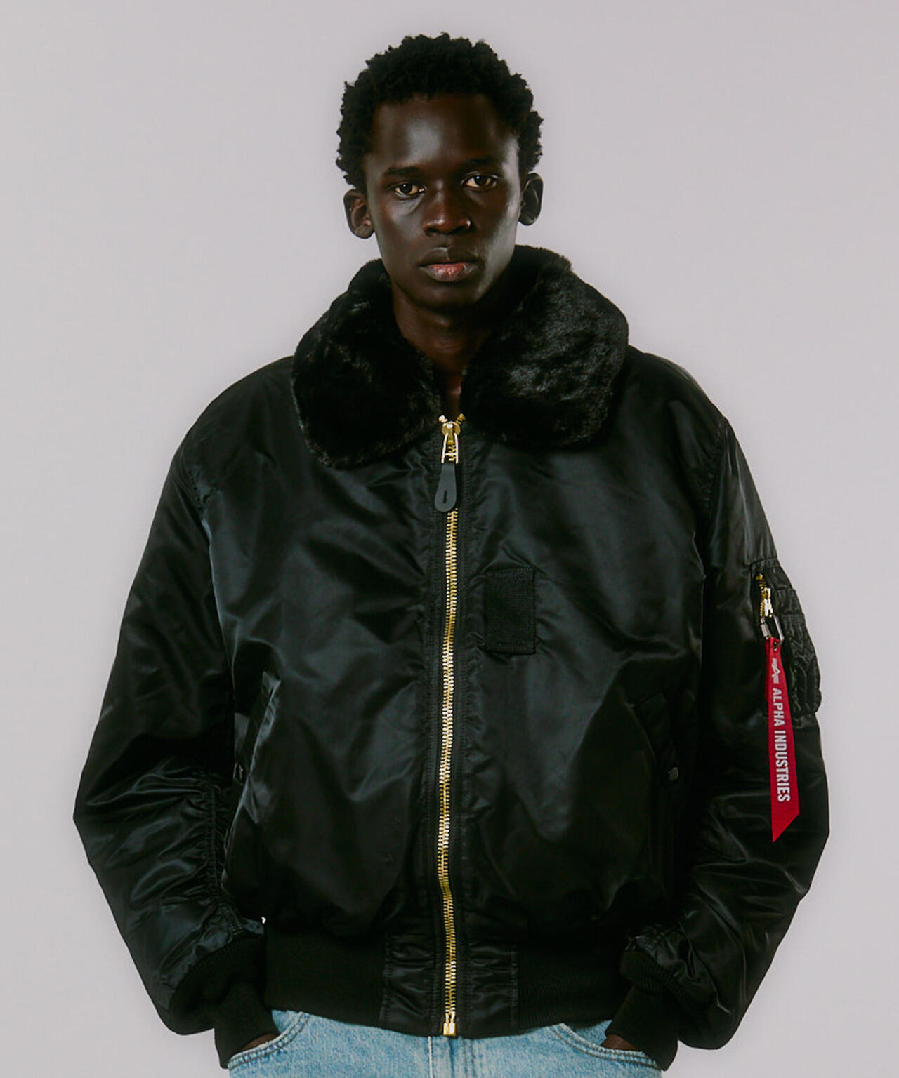 ALPHA B-15 FLIGHT JACKET | Alpha Industries（アルファ