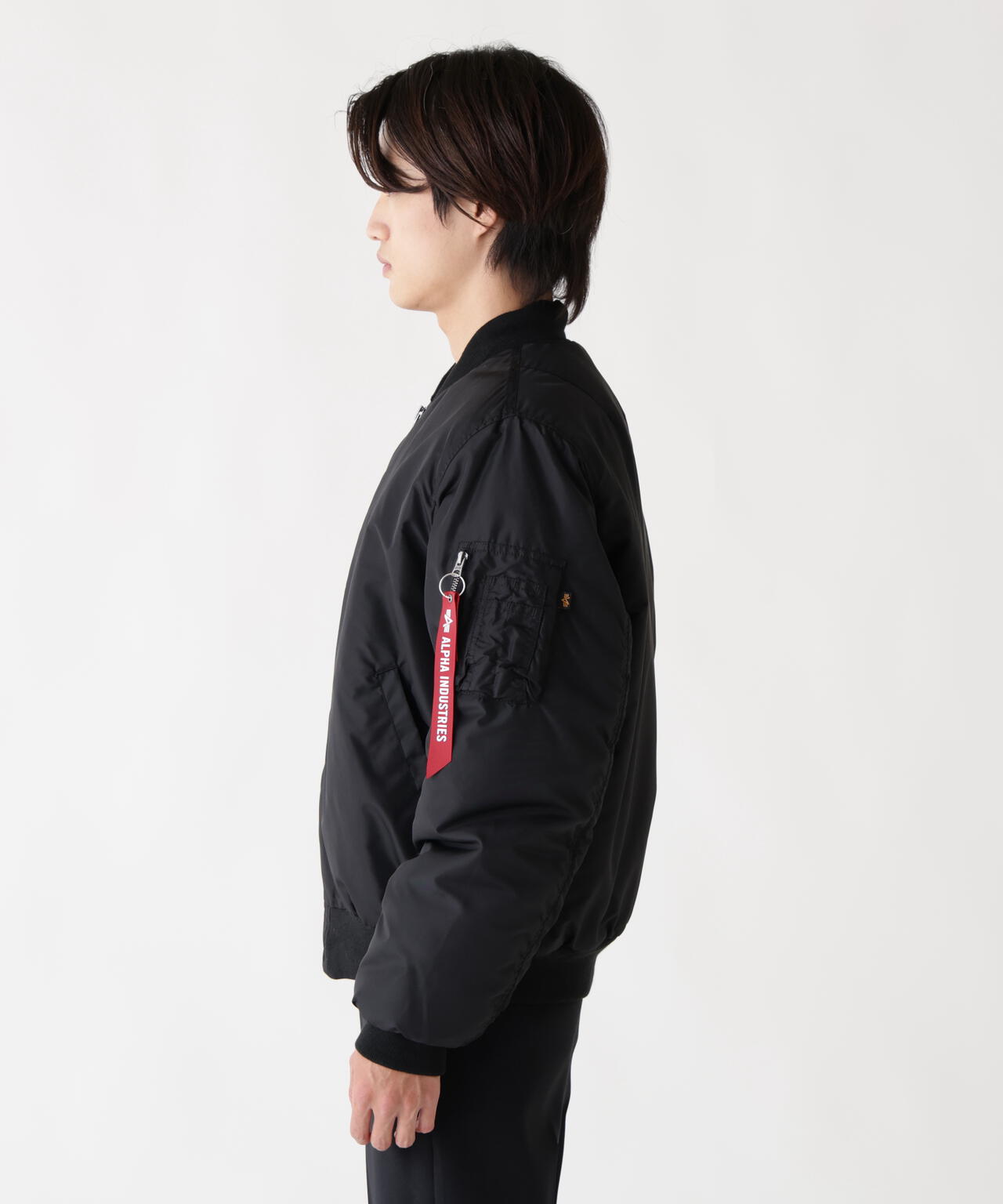 MA-1 OXFORD FLIGHT JACKET | Alpha Industries（アルファ